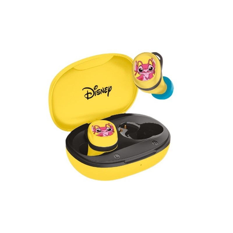 Xtech XTH-D701ST-YL - True wireless earphones - Wireless - earbuds Disney Stich Yellow