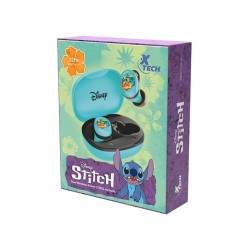 Xtech XTH-D701ST-BL - True wireless earphones - Wireless - earbuds Disney Stich Blue