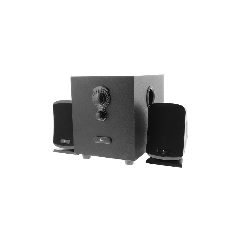Xtech - Sistema de altavoces - 2.1 canales - Negro - 110-220V 3.5 XTS-420