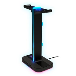 Xtech XTH-690 - Base para auricular - negro