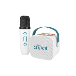Xtech - Disney Stitch Mini Karaoke kit - XTS-D622ST - Portable speaker - Bluetooth 5.3
