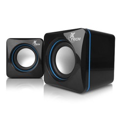Xtech XTS-110 - Altavoces - para PC - 6 vatios (Total)