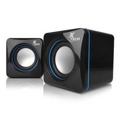 Xtech XTS-110 - Altavoces - para PC - 6 vatios (Total)