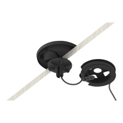 Logitech Rally Mic Pod Mount - Soporte de micrófono para escritorio - negro mate - para Logitech Rally, Rally Plus