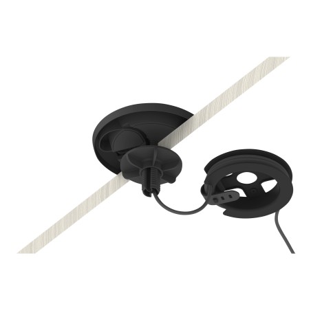 Logitech Rally Mic Pod Mount - Soporte de micrófono para escritorio - negro mate - para Logitech Rally, Rally Plus