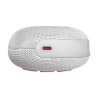 JBL Clip 5 - Altavoz - para uso portátil - inalámbrico - Bluetooth - controlado por aplicación - 7 vatios - blanco