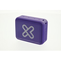 Klip Xtreme Port TWS KBS-025 - Altavoz - Púrpura - Resistencia al agua hasta 20 horas IPX7