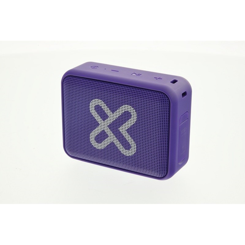Klip Xtreme Port TWS KBS-025 - Altavoz - Púrpura - Resistencia al agua hasta 20 horas IPX7