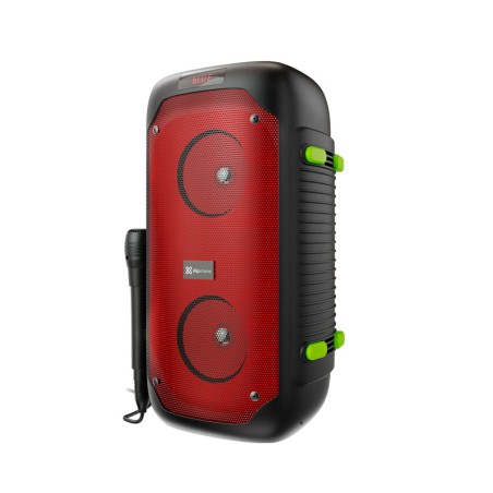 Klip Xtreme KLS-100 - Speaker system - Black - portable 2x4"