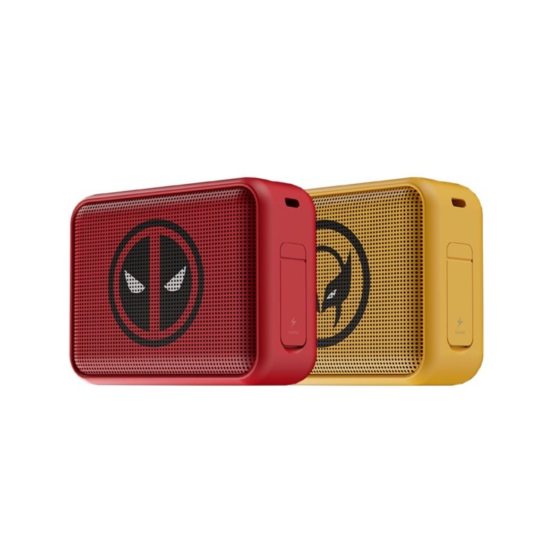 Klip Xtreme KBS-025MD-2PK - Speaker - 2 Pack Deadpool Wolverine