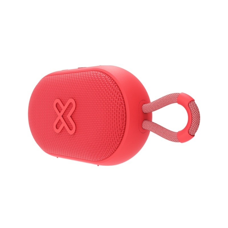 Klip Xtreme KBS-030RD - Speaker - Bright red - TWS - 12Hrs -IPX7