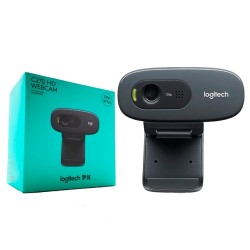 Logitech HD Webcam C270 - Webcam - color - 1280 x 720 - audio - USB 2.0