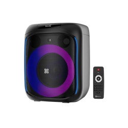 Klip Xtreme - Speaker system - Black - 1800W - 7hrs