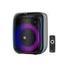 Klip Xtreme - Speaker system - Black - 1800W - 7hrs
