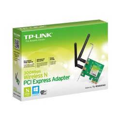 TP-Link TL-WN881ND - Adaptador de red - PCIe 2.0 - 802.11b/g/n