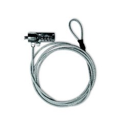 XTech XTA-110 - Cable de bloqueo de computadora tipo "notebook"