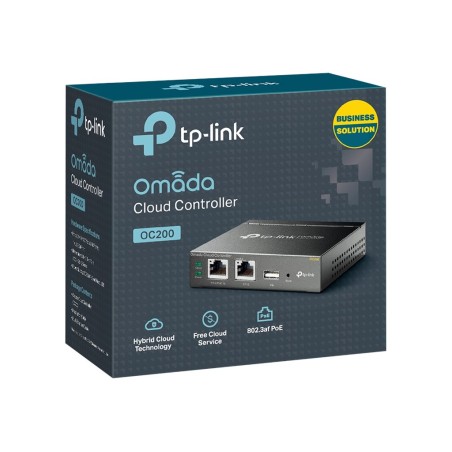 TP-Link Omada Cloud Controller OC200 - Dispositivo de gestión de la red - 100Mb LAN - escritorio