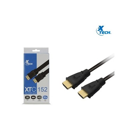 Xtech - Video cable - HDMI male to HDMI - 10ft