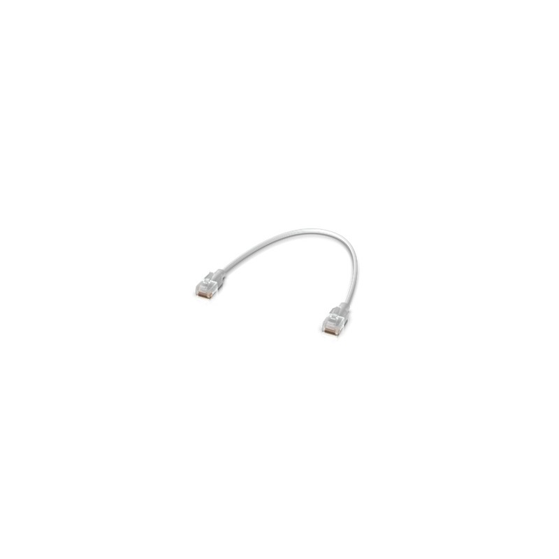 Ubiquiti - Patch cord 0,15 cm - Up to 10 GbE White 6 unidades