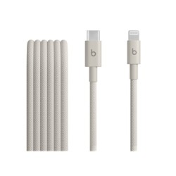 Apple - Charge/Sync cable - Woven Cable (1.5 m) Surge St