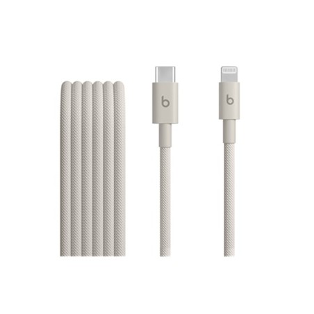 Apple - Charge/Sync cable - Woven Cable (1.5 m) Surge St