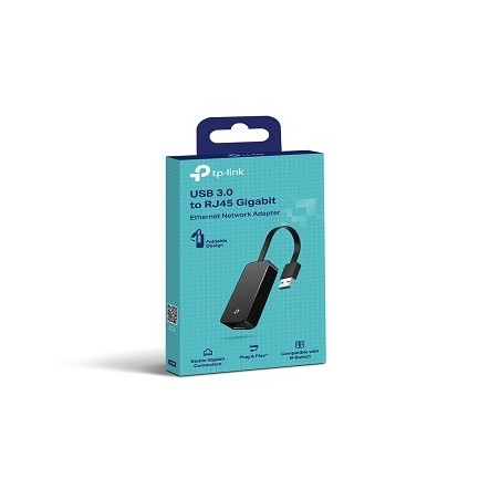 TP-Link UE306 V1 - Adaptador de red - USB 3.0 - Gigabit Ethernet