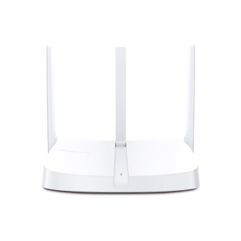 Mercusys MW306R V1 - Enrutador inalámbrico conmutador de 3 puertos - Wi-Fi - 2,4 GHz