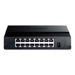 TP-Link TL-SF1016D 16-Port 10/100Mbps Desktop Switch - Conmutador - 16 x 10/100 - sobremesa