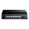 TP-Link TL-SF1016D 16-Port 10/100Mbps Desktop Switch - Conmutador - 16 x 10/100 - sobremesa