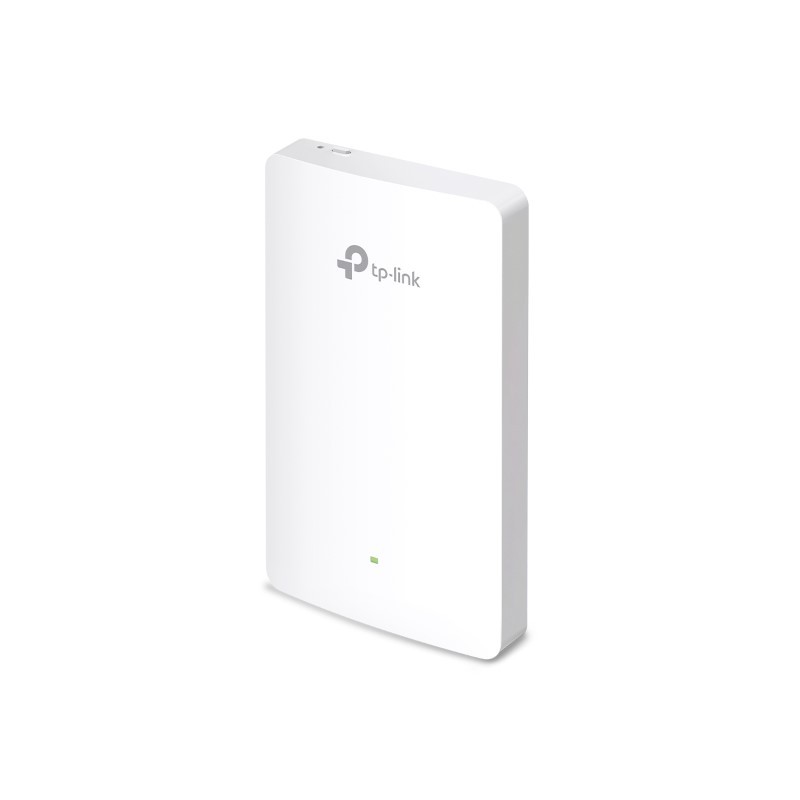 TP-Link EAP615-Wall V1 - Punto de acceso inalámbrico - Wi-Fi 6 - 2.4 GHz, 5 GHz - instalable en pared