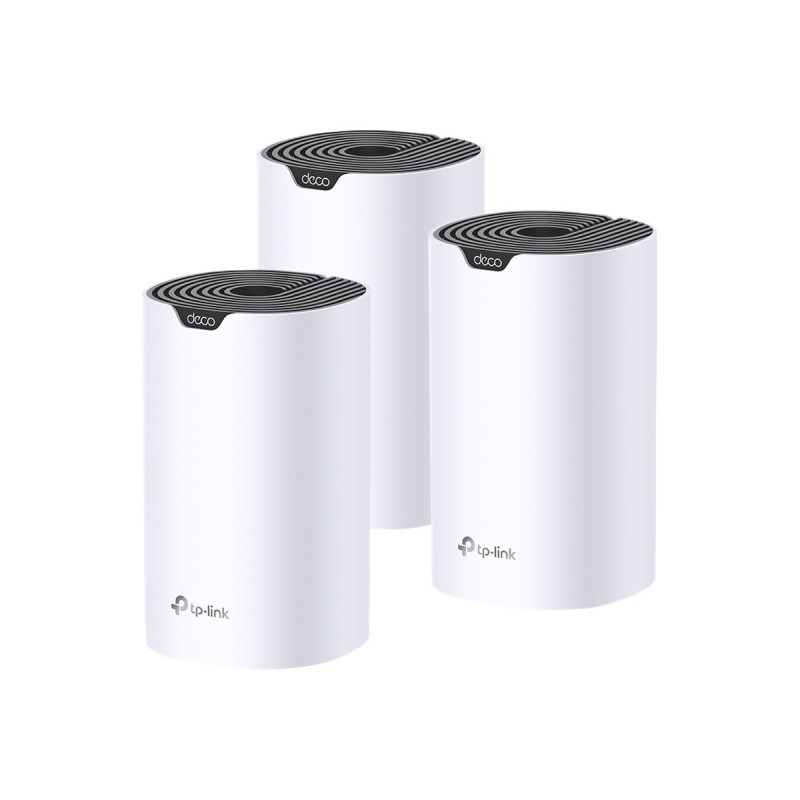 TP-LINK Deco S7 V1.6 - Sistema Wi-Fi - (3 enrutadores) - malla 1GbE - Wi-Fi 5 - Doble banda