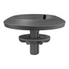 Logitech Rally Mic Pod Mount - Soporte de micrófono para escritorio - negro mate - para Logitech Rally, Rally Plus