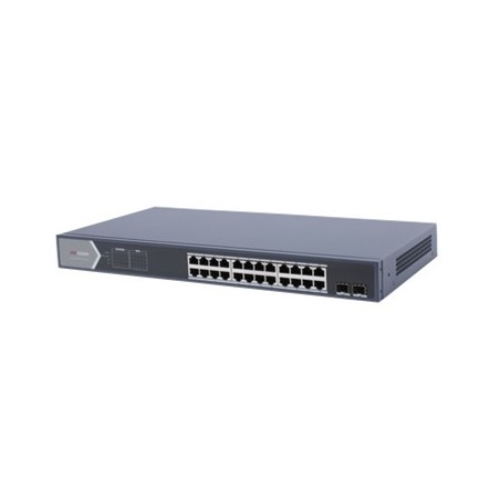 Hikvision - POE Switch - Ethernet - 24