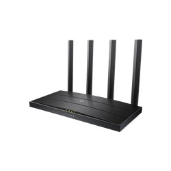 TP-LINK Archer AX12 V1 - Enrutador inalámbrico conmutador de 3 puertos - 1GbE - Wi-Fi 6 - Doble banda