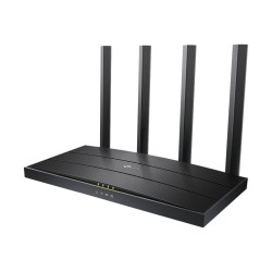 TP-LINK Archer AX12 V1 - Enrutador inalámbrico conmutador de 3 puertos - 1GbE - Wi-Fi 6 - Doble banda