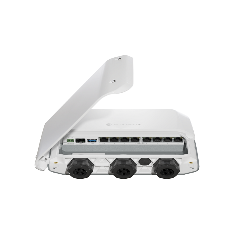 Mikrotik - Router - RB5009UPr+S+OUT 7x Gigabit Eth