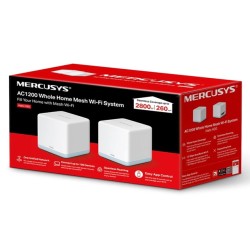 TP-Link - Router - Wireless - Mercusys Halo H30 AC1200 Whole