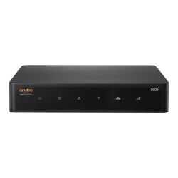 HPE Aruba 9004 (RW) - Pasarela - 4 puertos - 1GbE - ZigBee, NFC, Bluetooth - gestionado a través de la nube - BTO