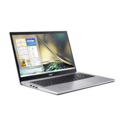 Acer A3 - Notebook - 15" - Intel Core i5 I5-1235U - 16 GB - 512 GB SSD - Windows 11 Home - Silver - Spanish