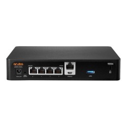 HPE Aruba 9004 (RW) - Pasarela - 4 puertos - 1GbE - ZigBee, NFC, Bluetooth - gestionado a través de la nube - BTO