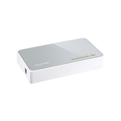 TP-Link TL-SF1008D 8-Port 10/100Mbps Desktop Switch - Conmutador - 8 x 10/100 - sobremesa