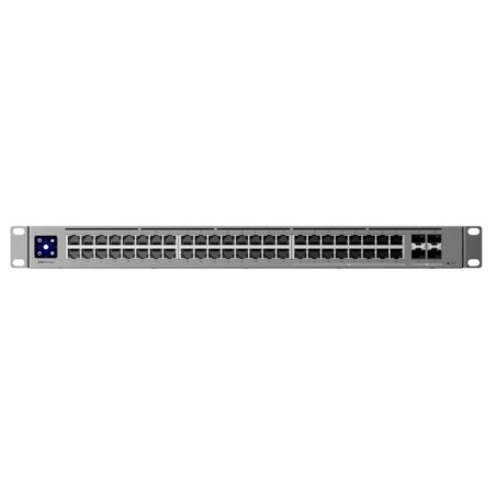 Ubiquiti Unifi Pro Max 48 A 48-port, Layer 3 Etherlighting switch with 2.5 GbE.