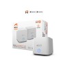 Nexxt Solutions Home - Router - Wireless Mesh - 802.11a/b/g/n/ac/ax - Desktop - Mesh routerAX18002pk