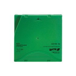 HPE RW Data Cartridge - LTO Ultrium 8 - 12 TB / 30 TB - verde - para StoreEver LTO-8 Ultrium 30750, LTO-8 Ultrium 30750 TAA