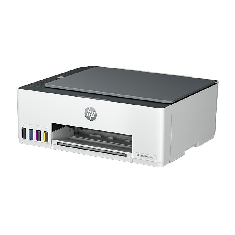 HP Smart Tank 580 - Copier / Printer / Scanner - Ink-jet - 110/220V - AIO - EN/SP