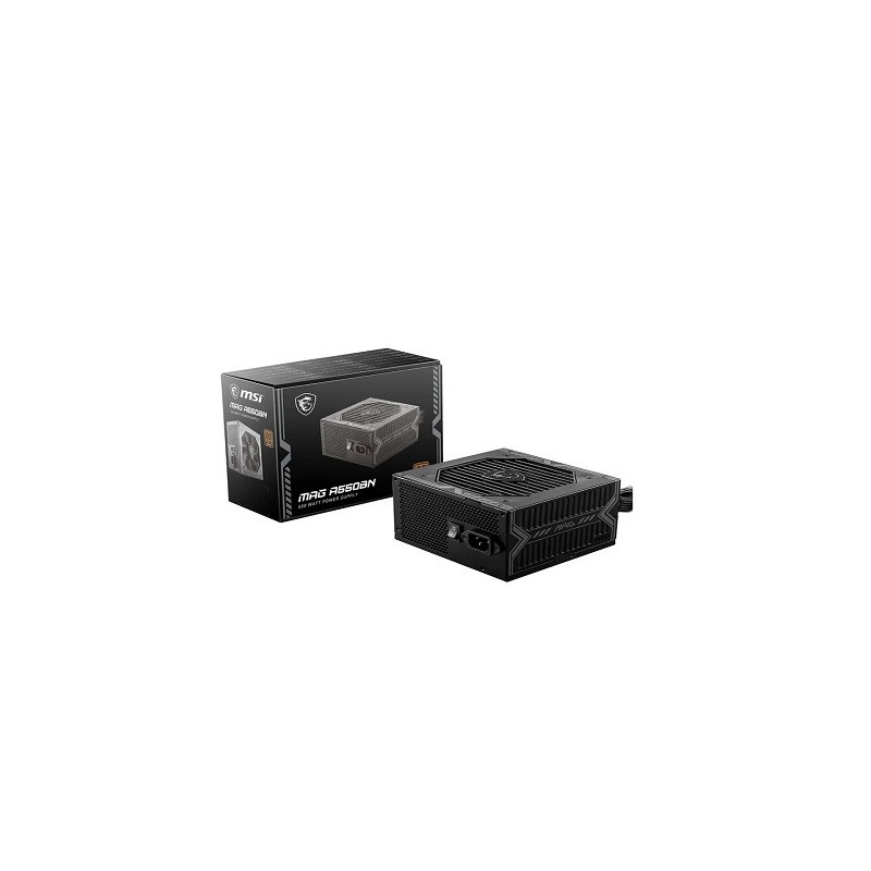 MSI - Power supply - MAG A550BN 80 Plus Bronce