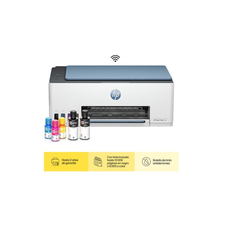 HP - Smart Tank 585 AIO WLS P/C/S 1