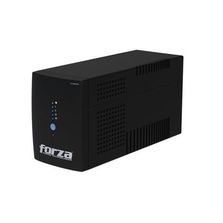 Forza - UPS - Line interactive - 900 Watt - 1800 VA - AC 110/120 V - USB Software