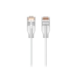 Ubiquiti - Patch cord 0,15 cm - Up to 10 GbE White 6 unidades