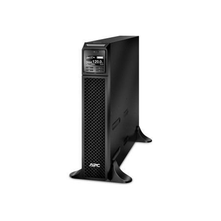 APC Smart-UPS SRT 2200VA - UPS - CA 120 V - 1800 vatios - 2200 VA - RS-232, USB - conectores de salida: 7 - negro